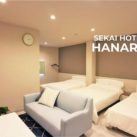 Sekai Hotel Shika โอซาก้า ภายนอก รูปภาพ