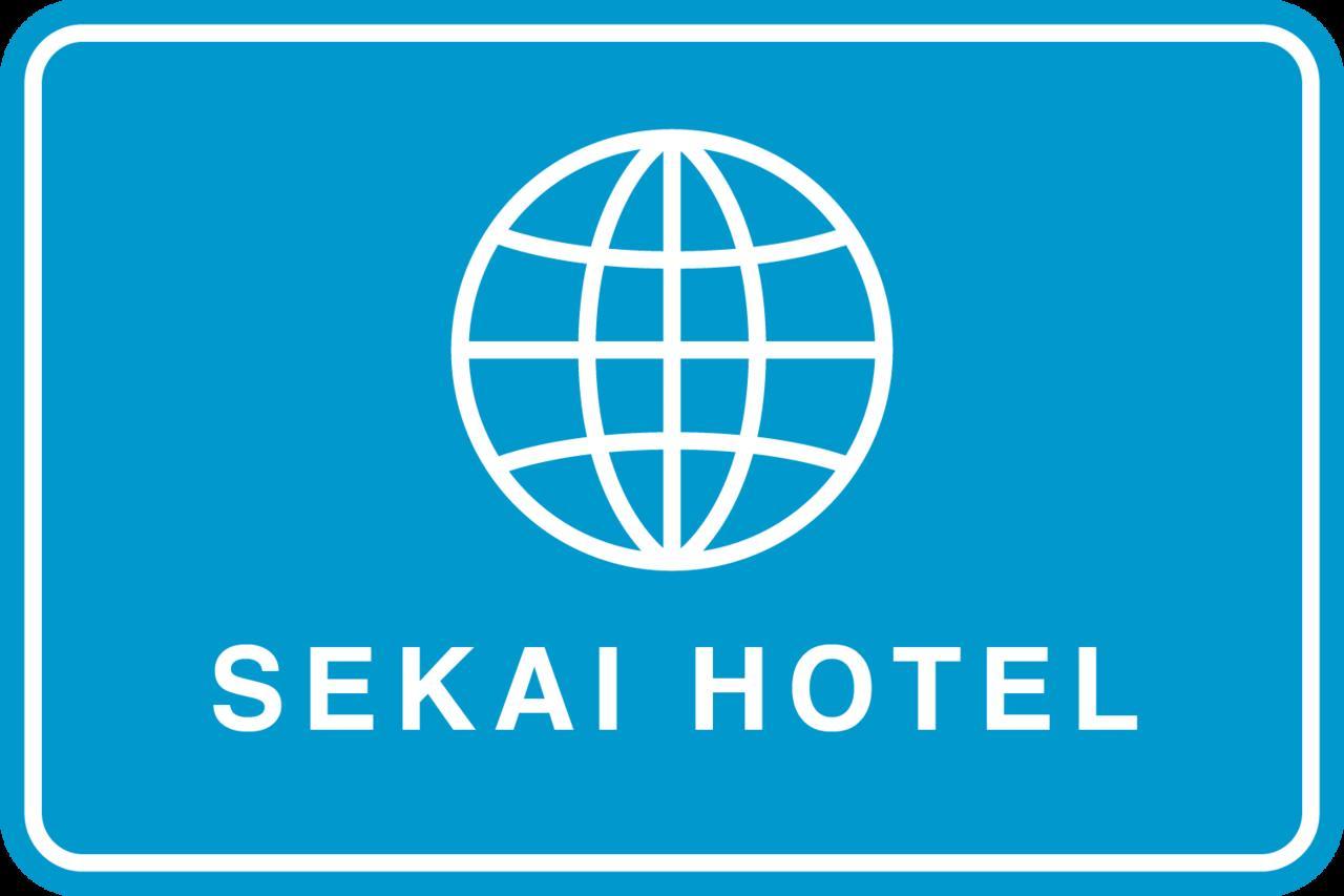 Sekai Hotel Shika โอซาก้า ภายนอก รูปภาพ