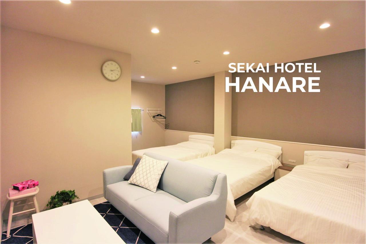 Sekai Hotel Shika โอซาก้า ภายนอก รูปภาพ