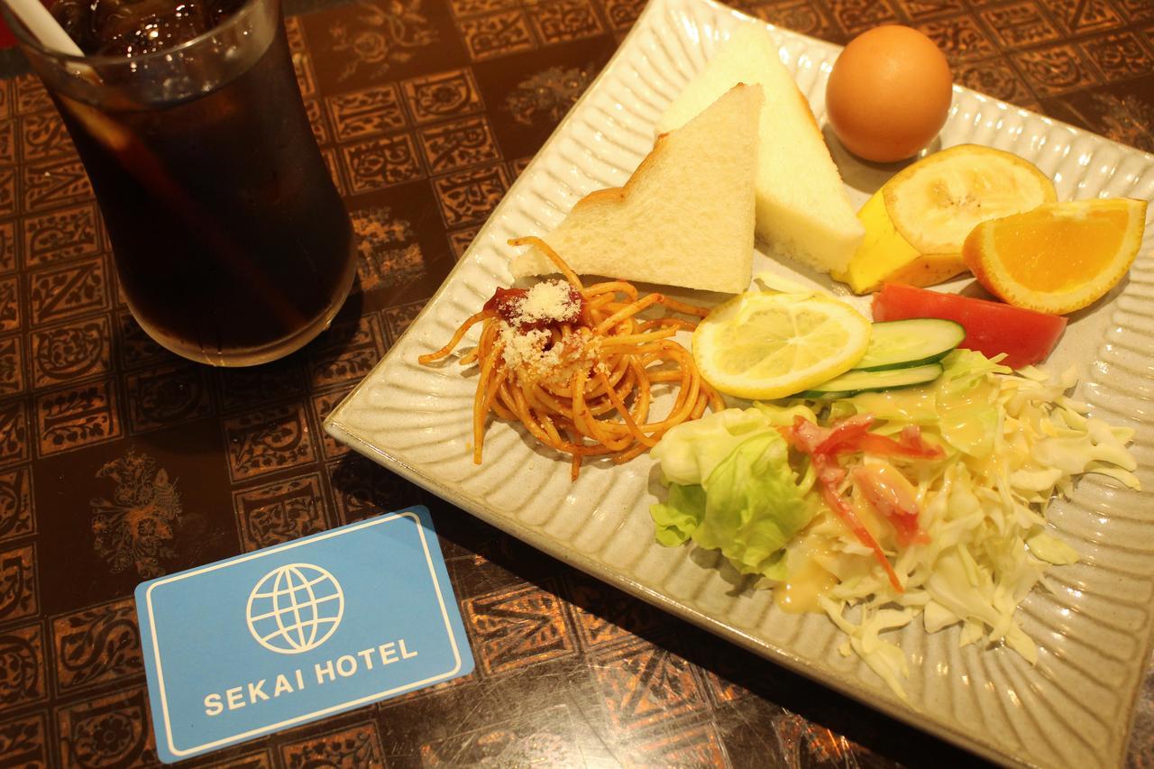 Sekai Hotel Shika โอซาก้า ภายนอก รูปภาพ