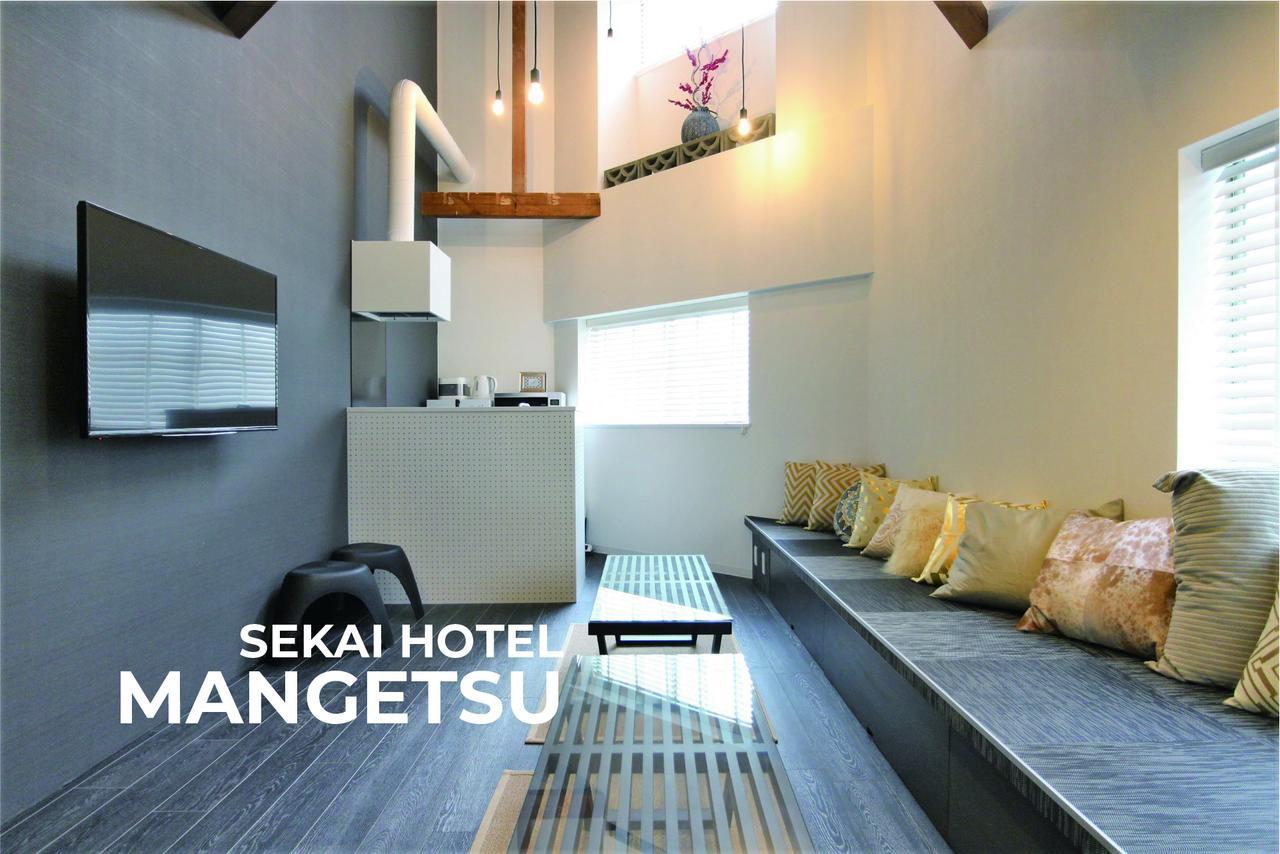 Sekai Hotel Shika โอซาก้า ภายนอก รูปภาพ