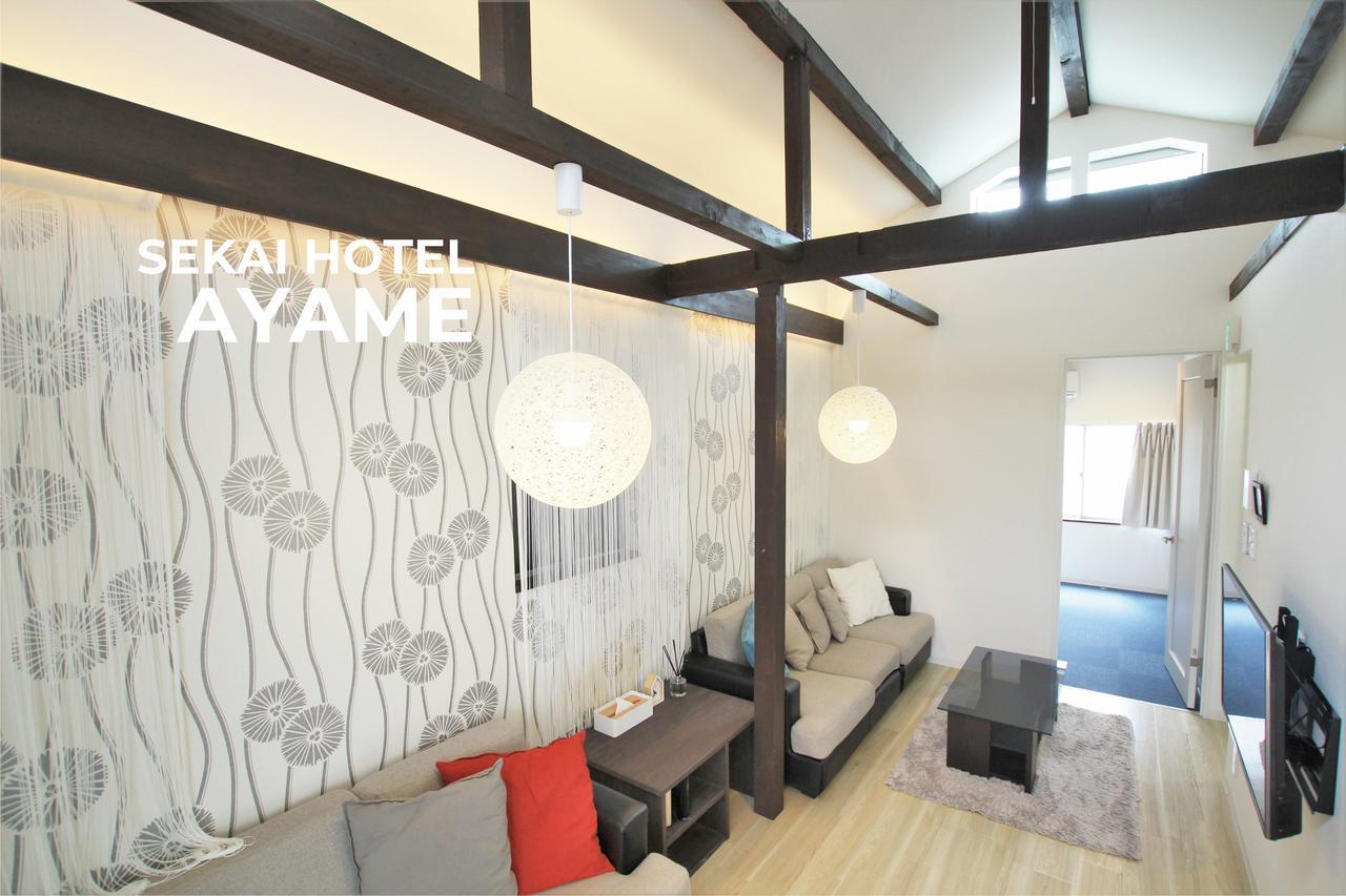 Sekai Hotel Shika โอซาก้า ภายนอก รูปภาพ