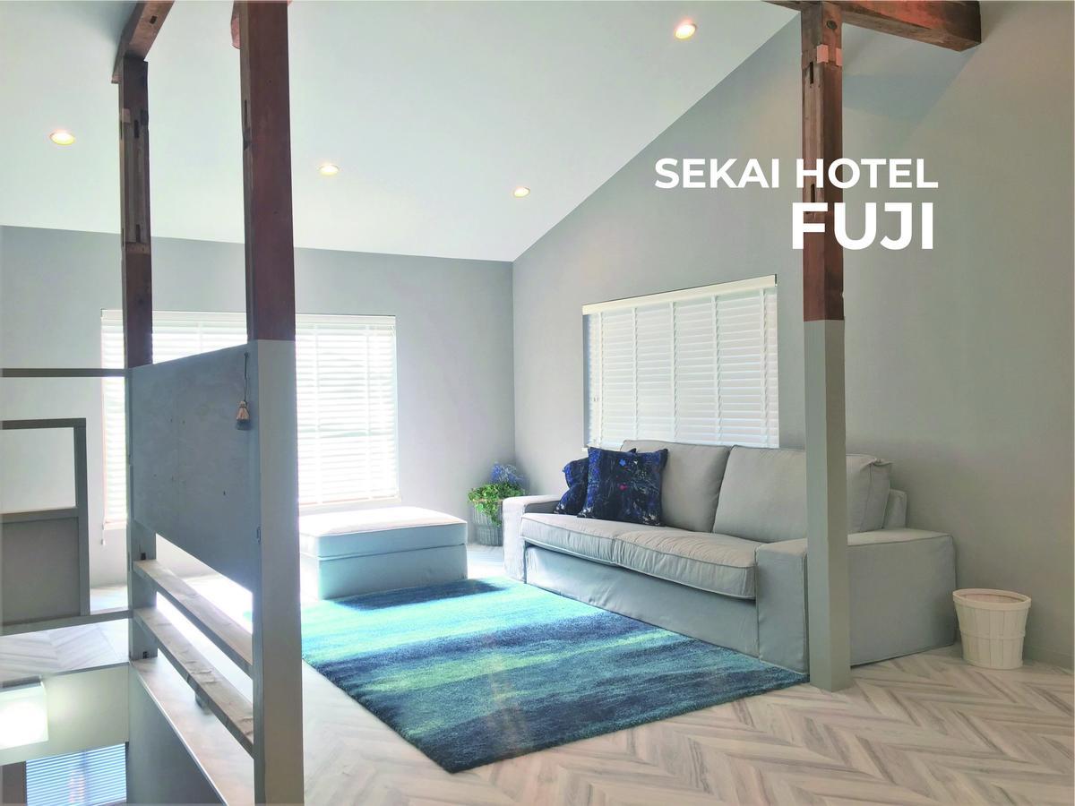 Sekai Hotel Shika โอซาก้า ภายนอก รูปภาพ