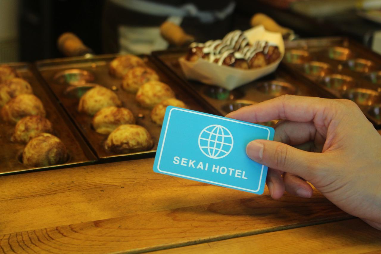 Sekai Hotel Shika โอซาก้า ภายนอก รูปภาพ
