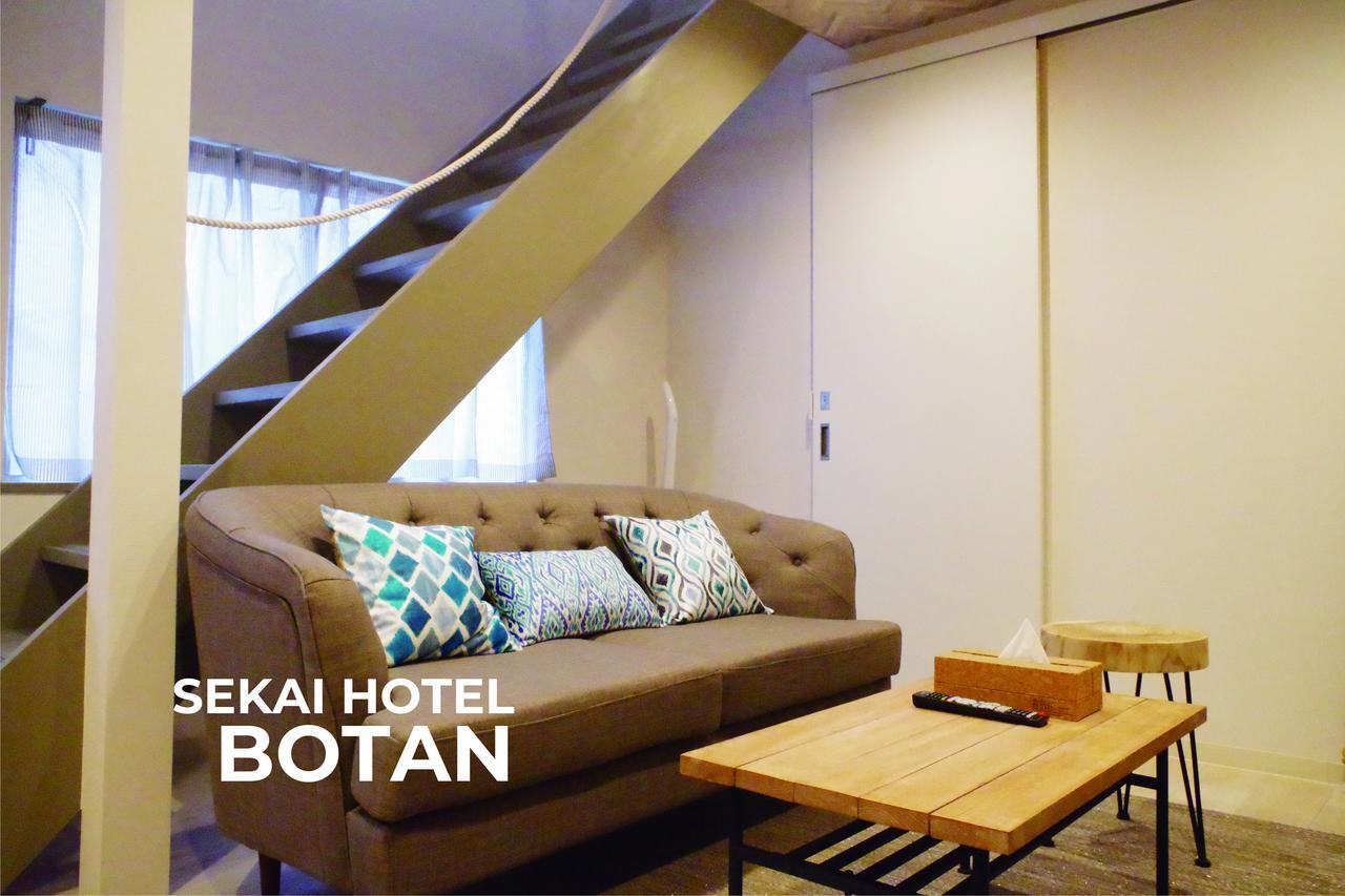 Sekai Hotel Shika โอซาก้า ภายนอก รูปภาพ